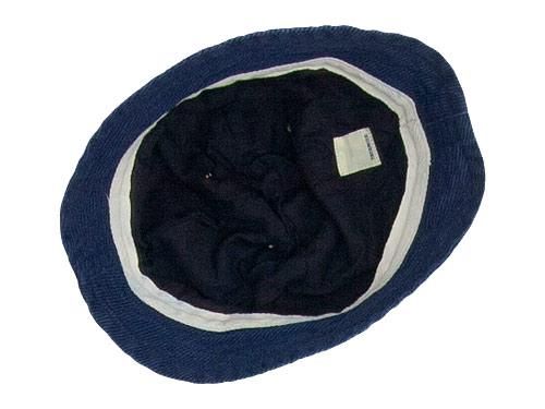TATAMIZE MOUNTAIN HAT INDIGO TWILL