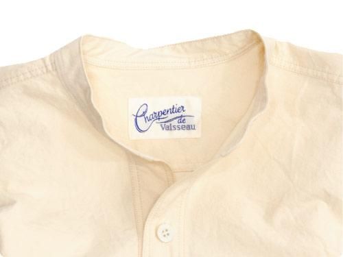 Charpentier de Vaisseau Work Shirt WHITE