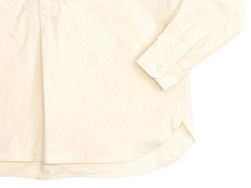 Charpentier de Vaisseau Work Shirt WHITE