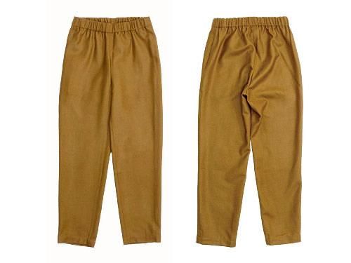 Charpentier de Vaisseau Easy Pants Wool MUSTARD