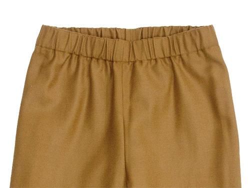 Charpentier de Vaisseau Easy Pants Wool MUSTARD