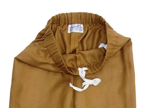 Charpentier de Vaisseau Easy Pants Wool MUSTARD