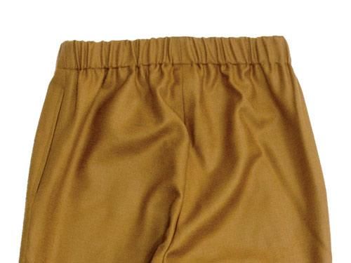 Charpentier de Vaisseau Easy Pants Wool MUSTARD