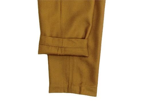 Charpentier de Vaisseau Easy Pants Wool MUSTARD