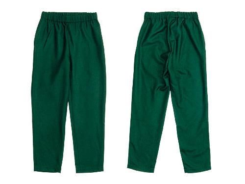 Charpentier de Vaisseau Easy Pants Wool GREEN