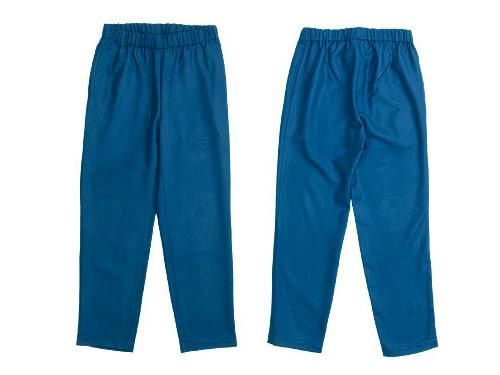 Charpentier de Vaisseau Easy Pants Wool LIGHT BLUE