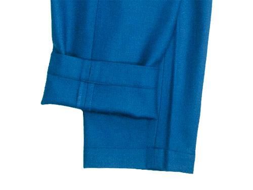 Charpentier de Vaisseau Easy Pants Wool LIGHT BLUE