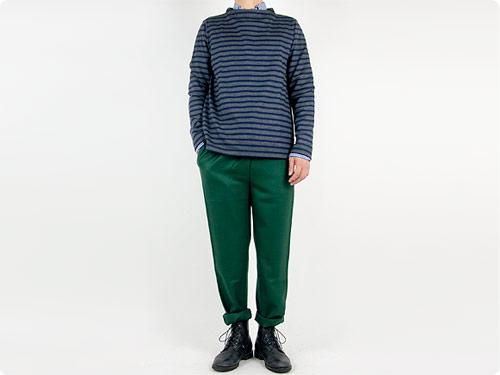Charpentier de Vaisseau Easy Pants Wool LIGHT BLUE