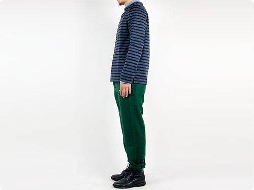 Charpentier de Vaisseau Easy Pants Wool LIGHT BLUE
