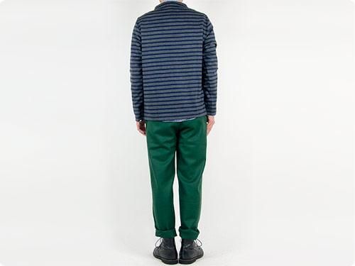 Charpentier de Vaisseau Easy Pants Wool LIGHT BLUE