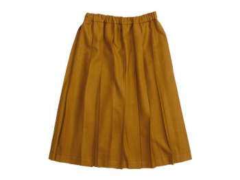 Charpentier de Vaisseau Pleated Skirt Wool