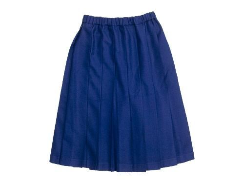 Charpentier de Vaisseau Pleated Skirt Wool