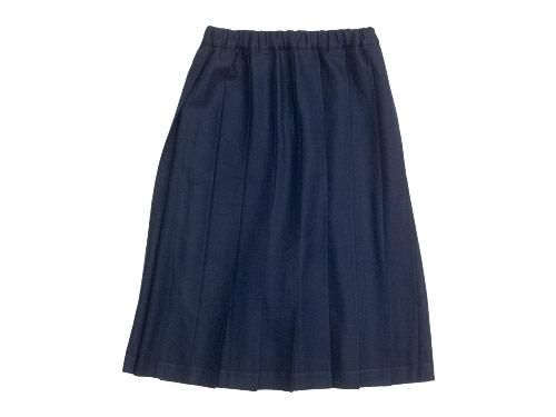 Charpentier de Vaisseau Pleated Skirt Wool