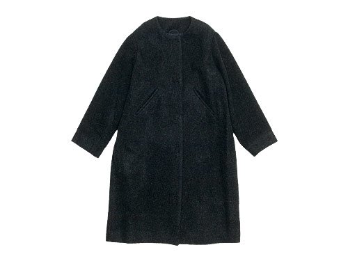 TOUJOURS Frock Robe CHARCOAL NAVY