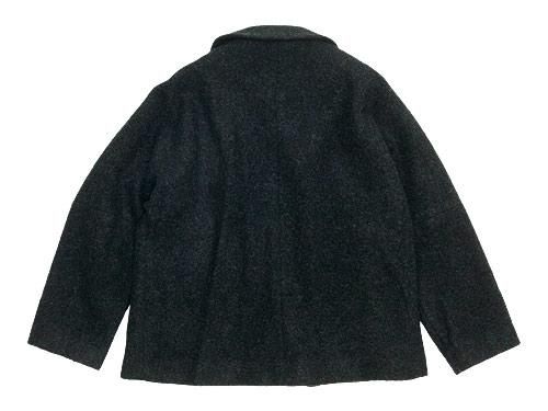 Atelier d'antan Clouetʥ롼 Round Collar Jacket Wool&Alpaca DARK GRAY