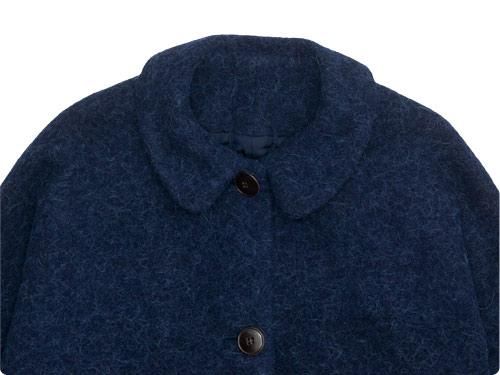 Atelier d'antan Clouetʥ롼 Round Collar Jacket NAVY