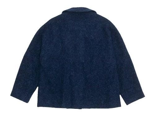 Atelier d'antan Clouetʥ롼 Round Collar Jacket NAVY