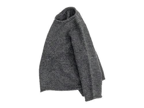 Atelier d'antan Mullanʥޥ Shetland Knit GRAY