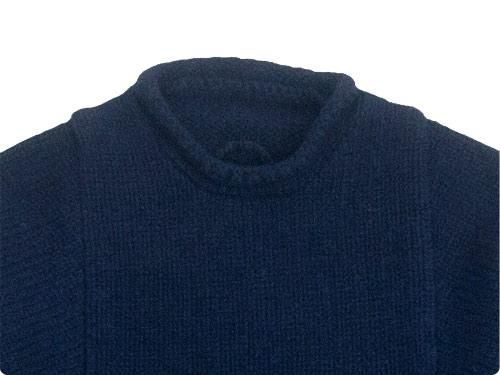Atelier d'antan Mullanʥޥ Shetland Knit NAVY