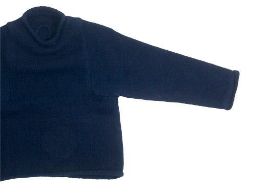 Atelier d'antan Mullanʥޥ Shetland Knit NAVY