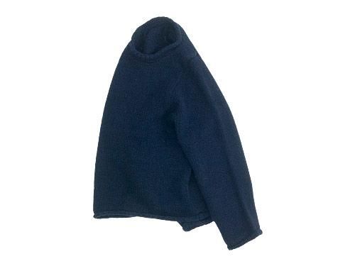 Atelier d'antan Mullanʥޥ Shetland Knit NAVY