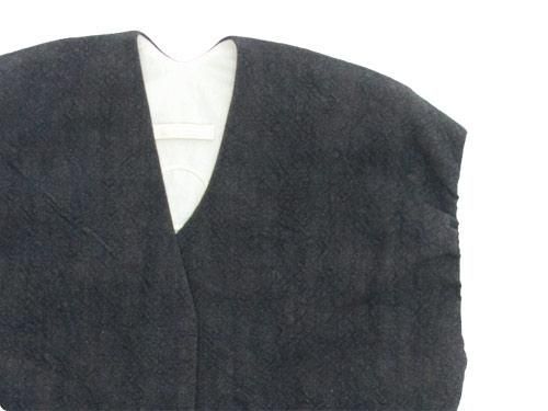 Atelier d'antan Grecoʥ쥳 linen vest GRAY