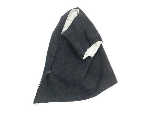 Atelier d'antan Grecoʥ쥳 linen vest GRAY