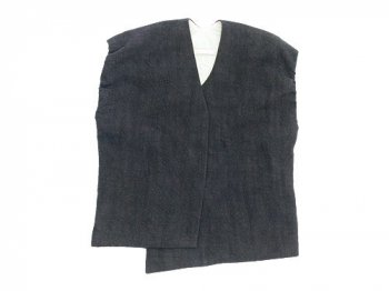 Atelier d'antan Greco（グレコ） linen vest