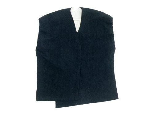 Atelier d’antan Greco(グレコ) linen vest