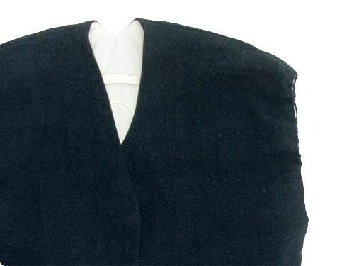 Atelier d'antan Grecoʥ쥳 linen vest DARK GRAY