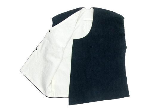 Atelier d'antan Grecoʥ쥳 linen vest DARK GRAY