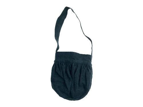 Atelier d'antan Carolʥ Round Bag DARK GRAY