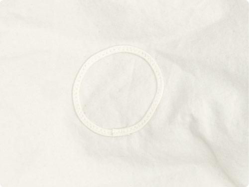 Atelier d'antan Carolʥ Round Bag DARK GRAY