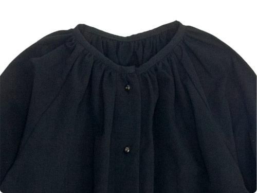 Atelier d'antan Rousseauʥ륽 atelier coat BLACK A232121TS051