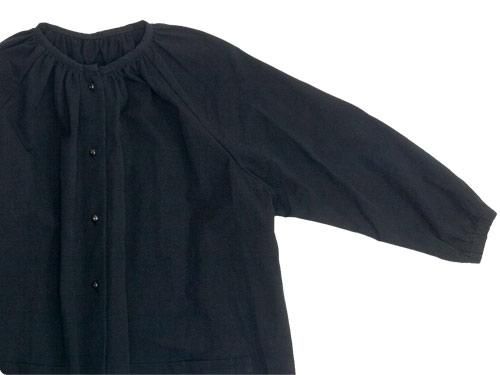 Atelier d'antan Rousseauʥ륽 atelier coat BLACK A232121TS051