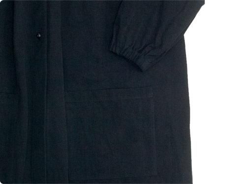 Atelier d'antan Rousseauʥ륽 atelier coat BLACK A232121TS051