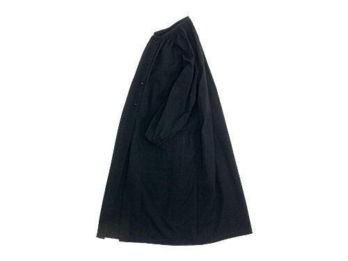 Atelier d'antan Rousseauʥ륽 atelier coat BLACK A232121TS051