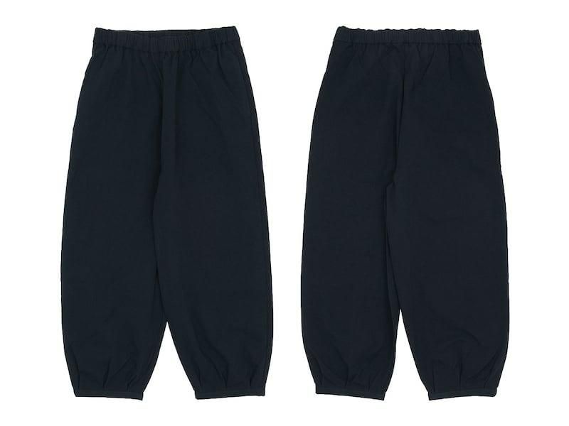 Atelier d'antan Parrotʥѥåȡ Cotton pants BLACK