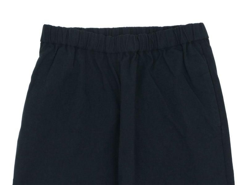 Atelier d'antan Parrotʥѥåȡ Cotton pants BLACK