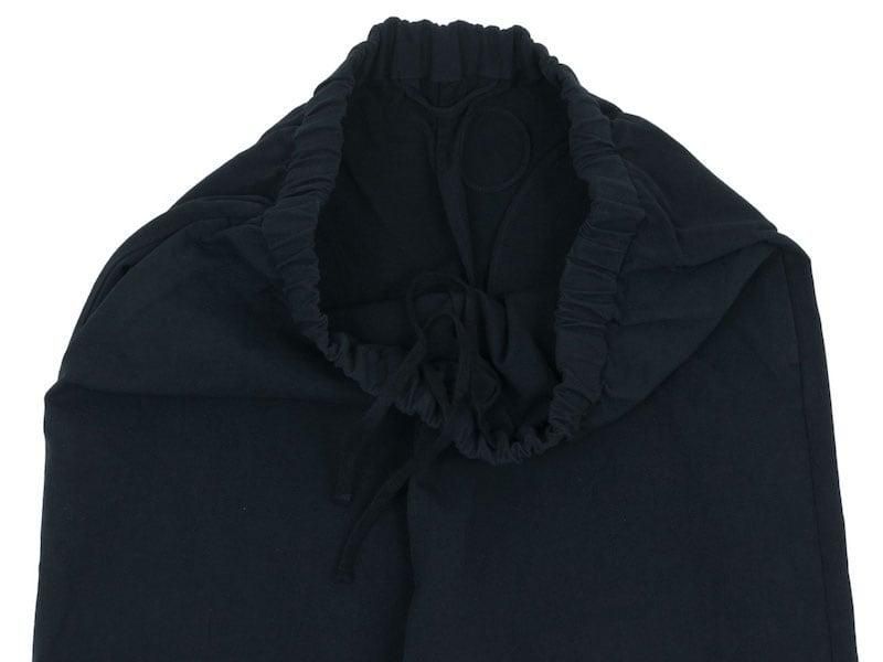 Atelier d'antan Parrotʥѥåȡ Cotton pants BLACK