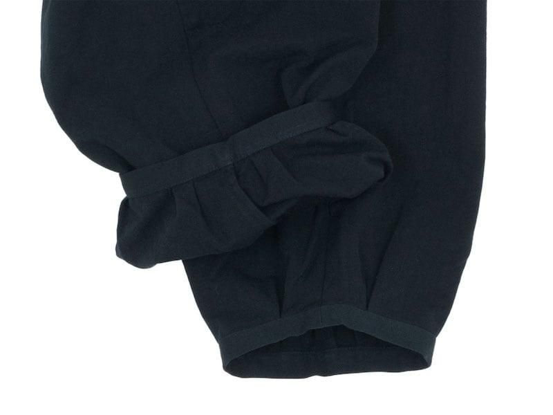 Atelier d'antan Parrotʥѥåȡ Cotton pants BLACK