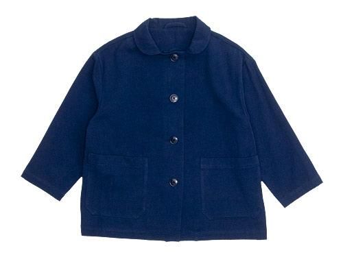 Atelier d'antan Moreau（モロー） Short Jacket NAVY Atelier d