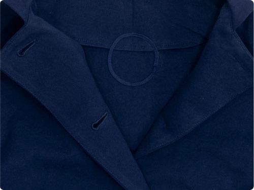 Atelier d'antan Moreauʥ Short Jacket NAVY