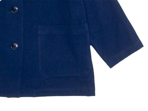 Atelier d'antan Moreauʥ Short Jacket NAVY