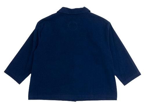 ランフランセダンタン ショートコート ネイビー ランフランセダンタン