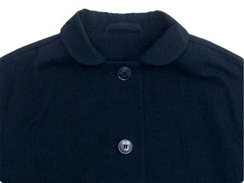 Atelier d'antan Moreauʥ Short Jacket BLACK