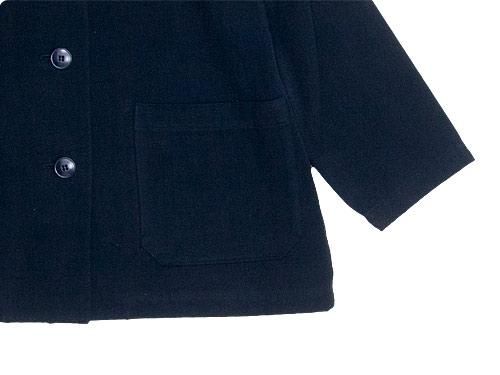 Atelier d'antan Moreauʥ Short Jacket BLACK