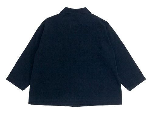 Atelier d'antan Moreauʥ Short Jacket BLACK