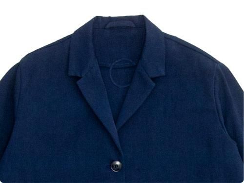 Atelier d'antan Godardʥ Cotton Coat NAVY