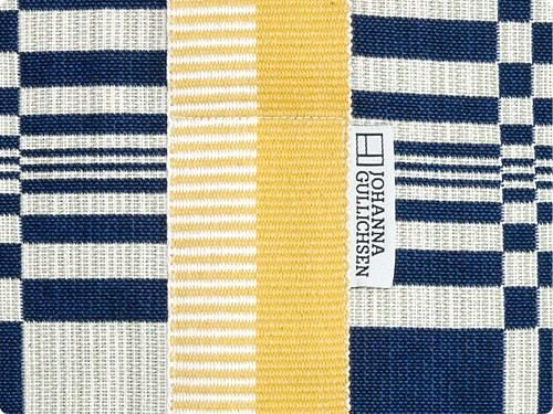 JOHANNA GULLICHSEN Tetra Handbag Doris DARK BLUE